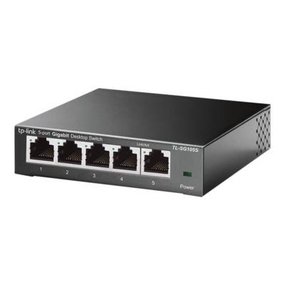 TP-Link TL-SG105S - Switch - 5 x 10/100/1000-0