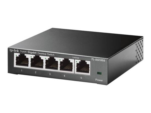TP-Link TL-SG105S - Switch - 5 x 10/100/1000