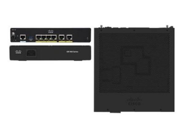 Cisco Integrated Services Router 921 - Router 4-Port-Switch