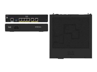 Cisco Integrated Services Router 921 - Router 4-Port-Switch-0