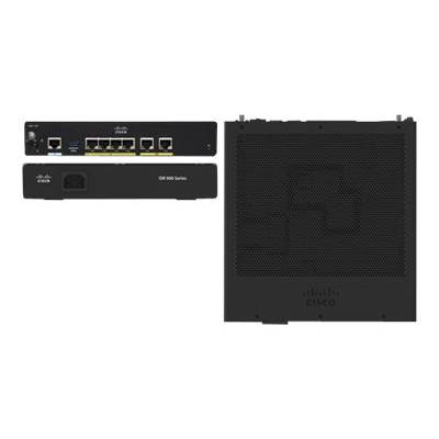 Cisco Integrated Services Router 921 - Router 4-Port-Switch-0