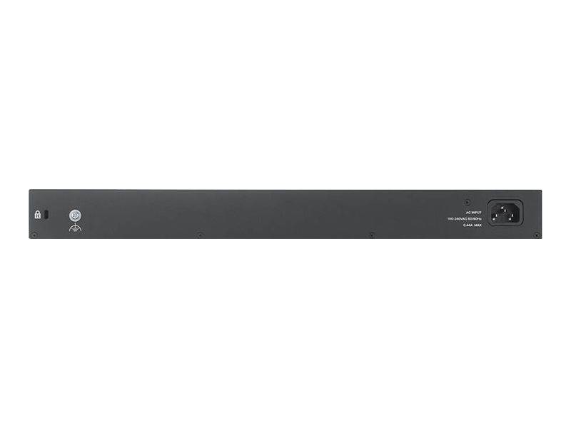 Zyxel GS2220-28 - Switch - managed - 24 x 10/100/1000 + 4 x Kombi-Gigabit-SFP-4