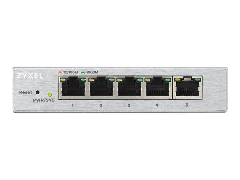 Zyxel GS1200-5 - Switch - managed - 5 x 10/100/1000-0
