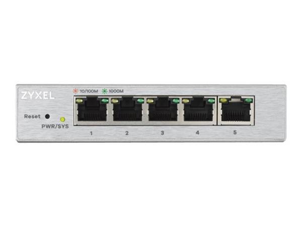 Zyxel GS1200-5 - Switch - managed - 5 x 10/100/1000