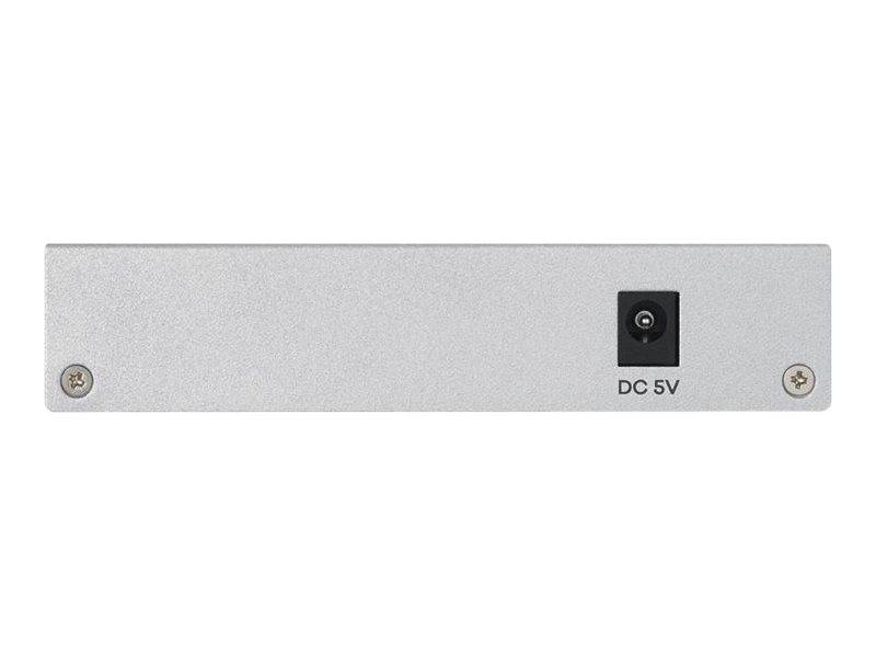 Zyxel GS1200-5 - Switch - managed - 5 x 10/100/1000-4