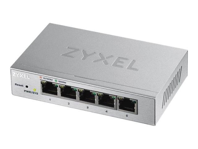 Zyxel GS1200-5 - Switch - managed - 5 x 10/100/1000-5