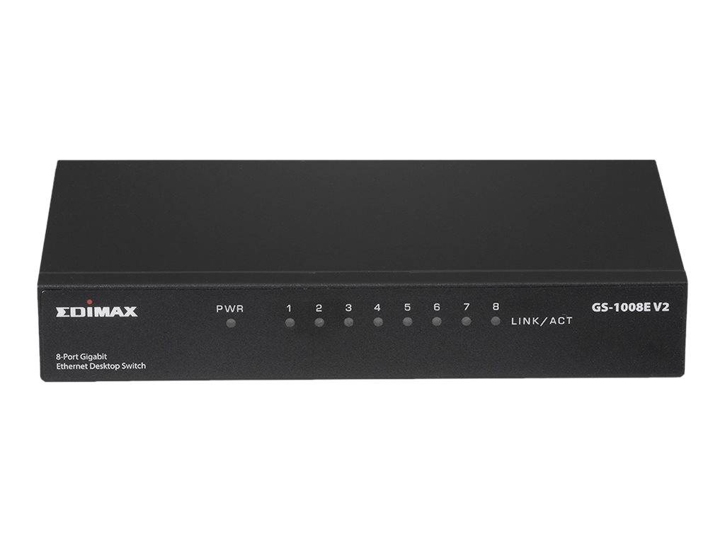 Edimax GS-1008E V2 - Switch - unmanaged - 8 x 10/100/1000-3