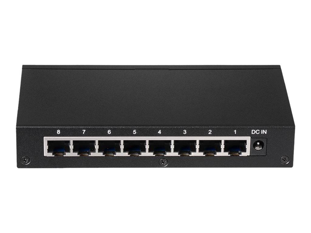 Edimax GS-1008E V2 - Switch - unmanaged - 8 x 10/100/1000-4