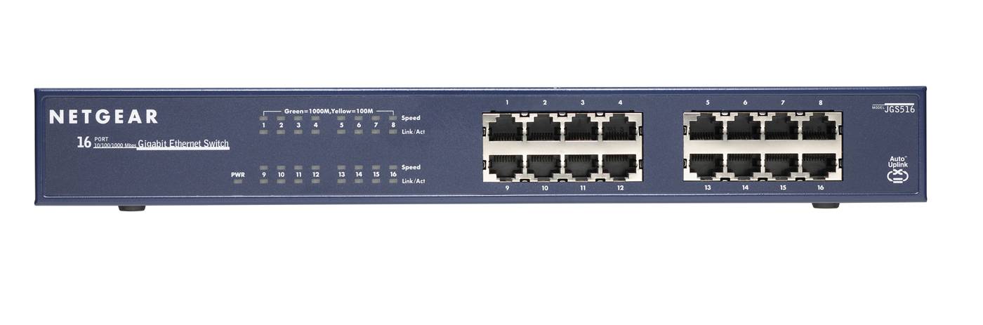 NETGEAR JGS516v2 Netzwerk Switch JGS516-200EUS 16 Port 1 GBit/s-5