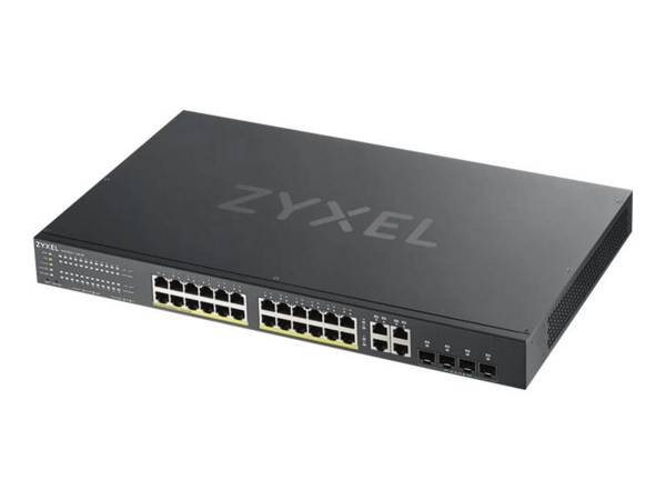 Zyxel GS1920-24HPv2 - Switch - Smart - 24 x 10/100/1000 (PoE+)