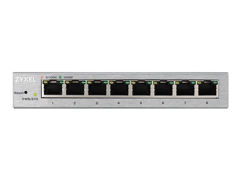 Zyxel GS1200-8 - Switch - managed - 8 x 10/100/1000