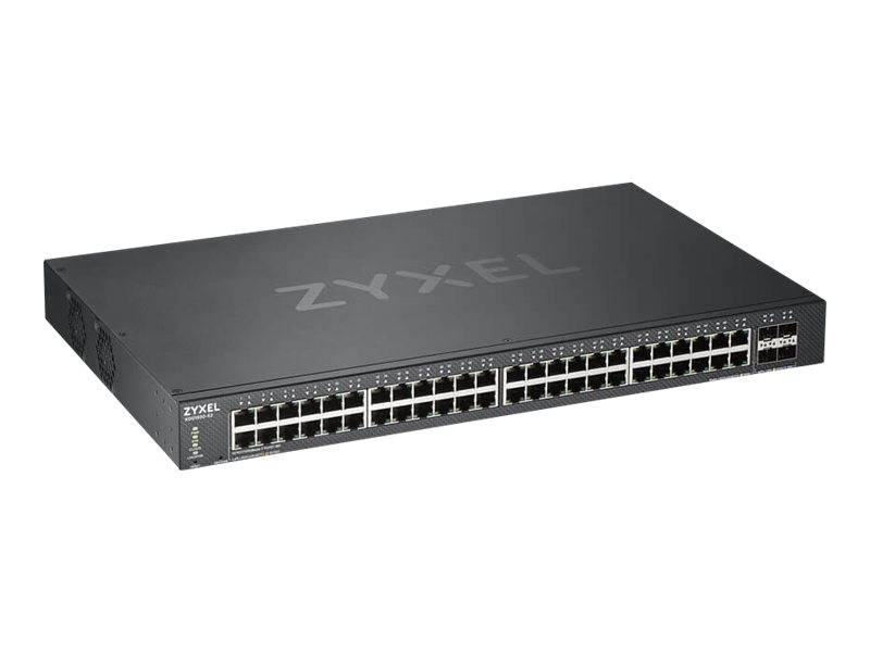 Zyxel XGS1930-52 - Switch - Smart - 48 x 10/100/1000 + 4 x 10 Gigabit SFP+-5