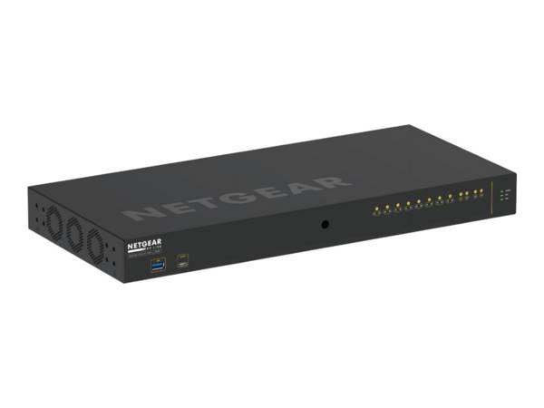 NETGEAR AV Line M4250-10G2XF-PoE+ - Switch - L3 - managed - 10 x 10/100/1000 (8 PoE+)