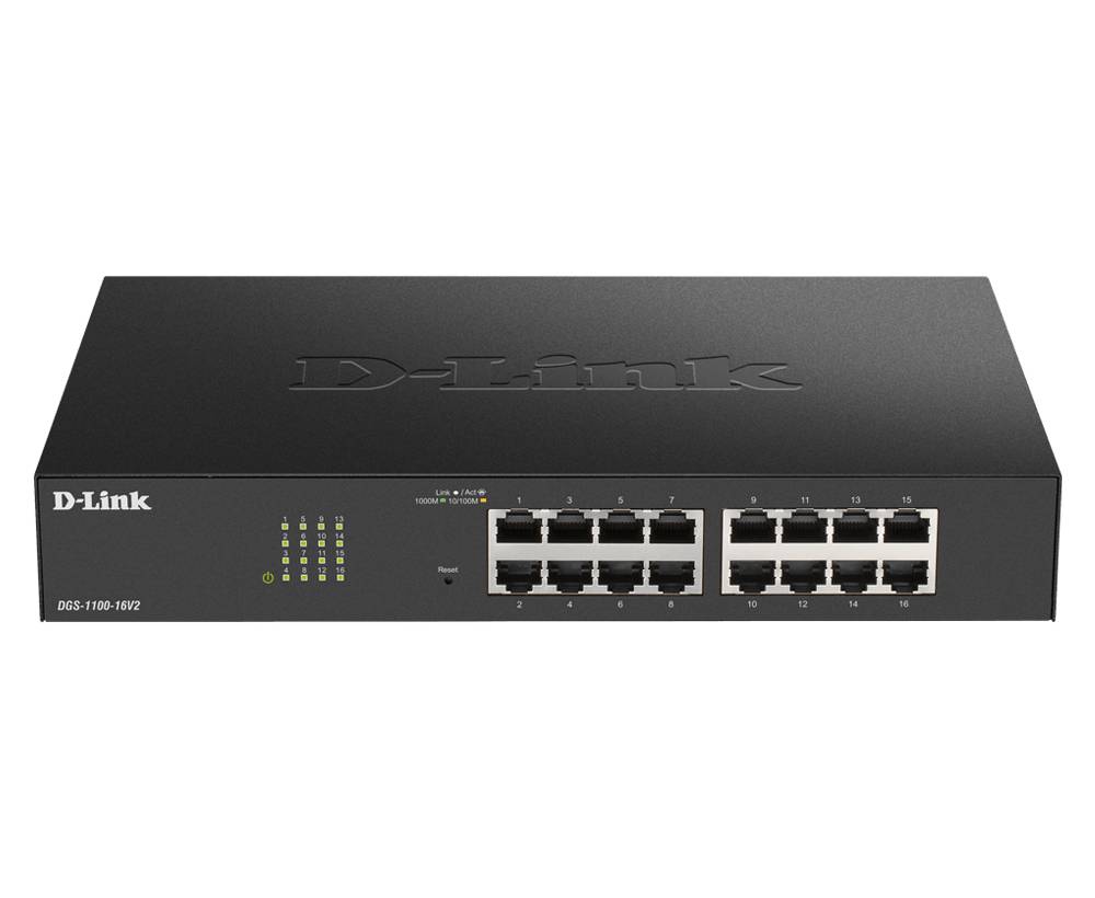 D-Link DGS 1100-16V2 - Switch - Smart - 16 x 10/100/1000-7