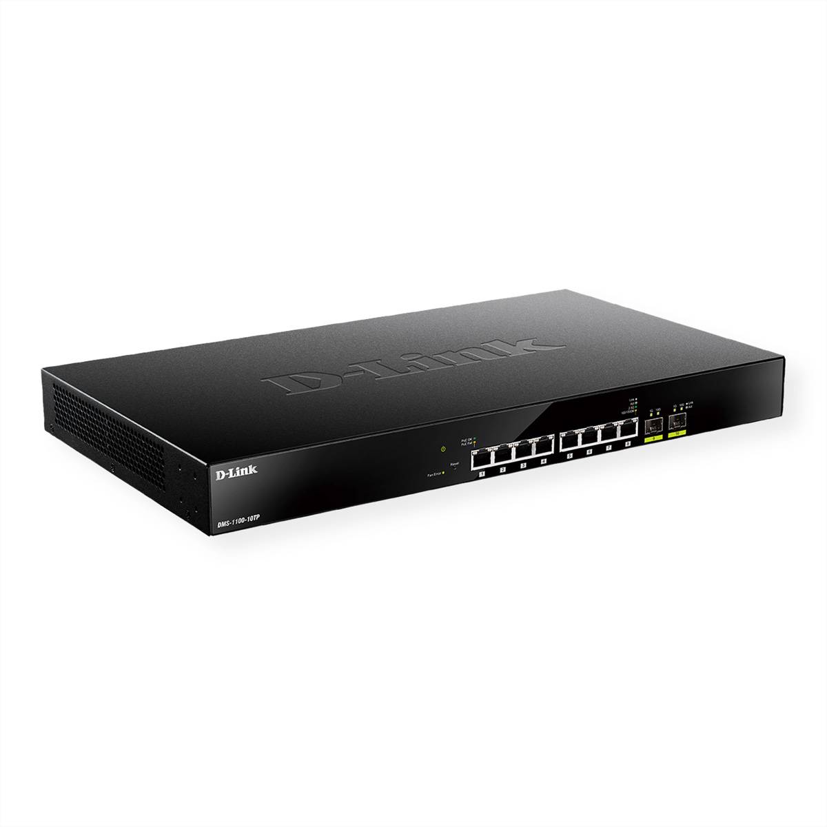 D-Link DMS 1100-10TP - Switch - Smart - 8 x 100/1000/2.5G (PoE+)-0