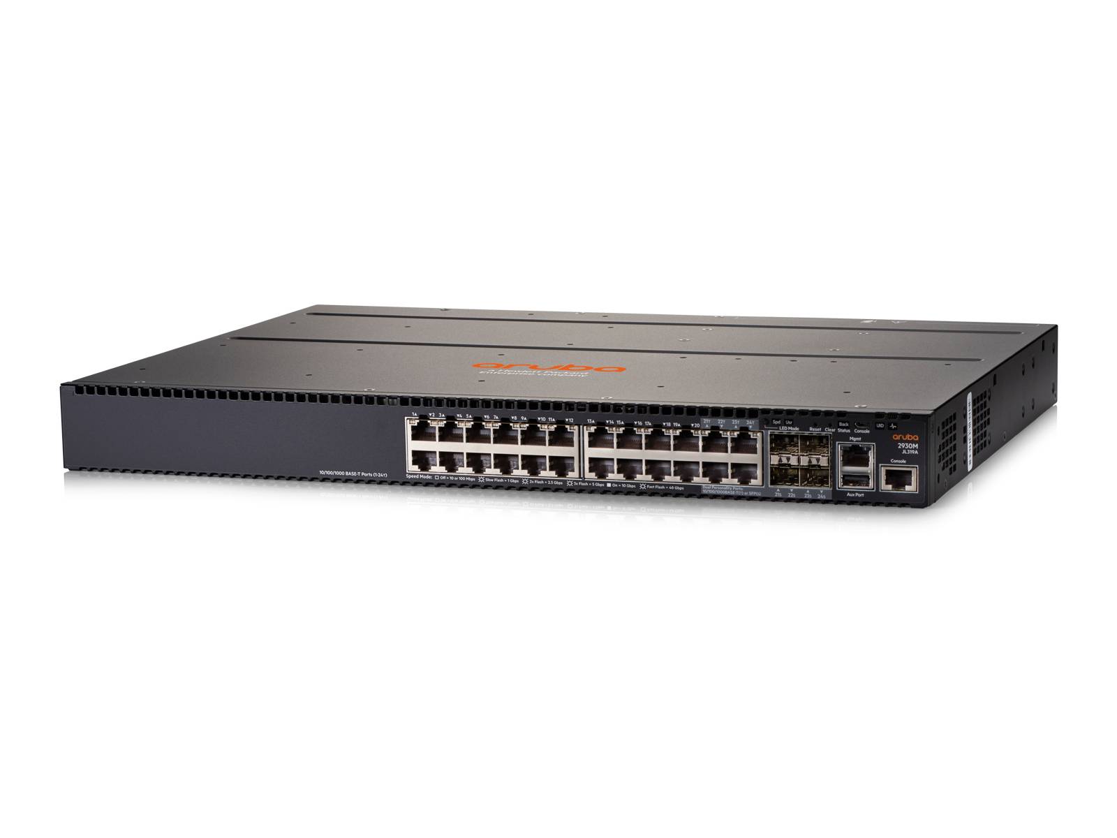HPE Aruba 2930M 24G 1-Slot - Switch - L3 - managed-5