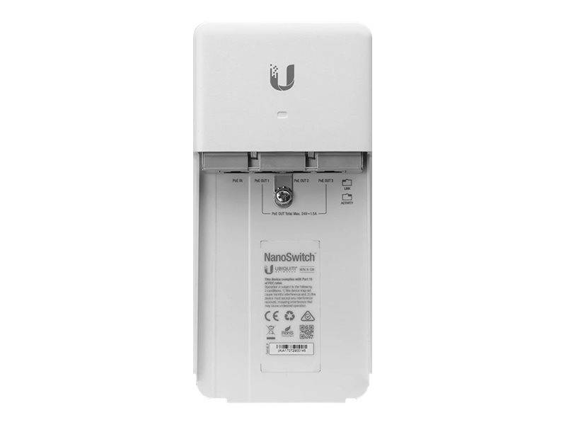 Ubiquiti NanoSwitch N-SW - Switch - 4 x 10/100/1000 (PoE)-6