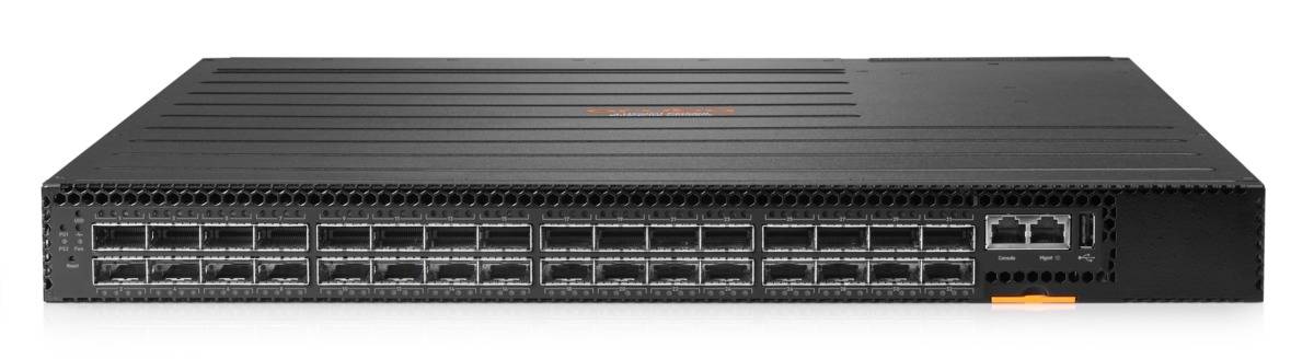 HPE Aruba 8320 - Switch - L3 - managed - 32 x 40 Gigabit QSFP+-4