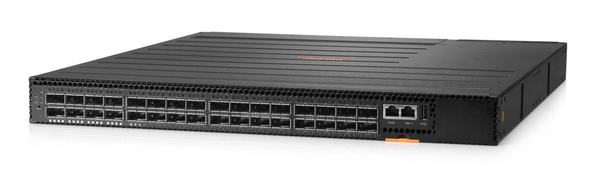 HPE Aruba 8320 - Switch - L3 - managed - 32 x 40 Gigabit QSFP+-5