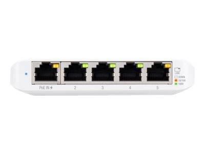 Ubiquiti UniFi Switch USW Flex Mini - Switch - Smart - 4 x 10/100/1000 + 1 x 10/100/1000 (PoE+)-5