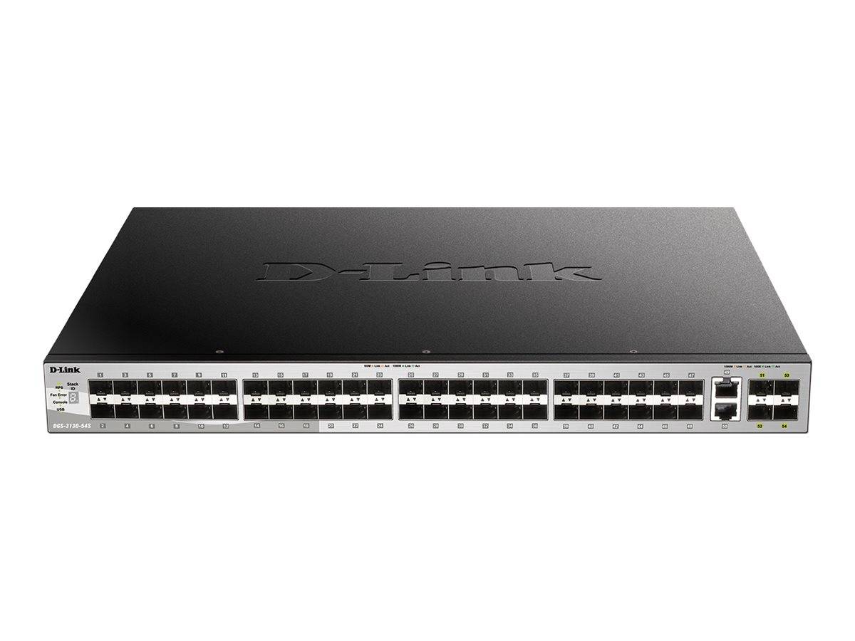 D-Link DGS 3130-54S - Switch - L3 Lite - managed-4