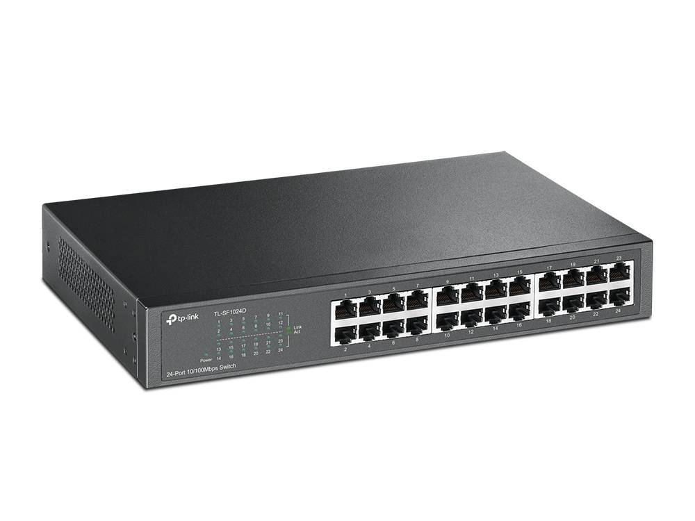 TP-Link TL-SF1024D V2 - Switch - unmanaged - 24 x 10/100-5