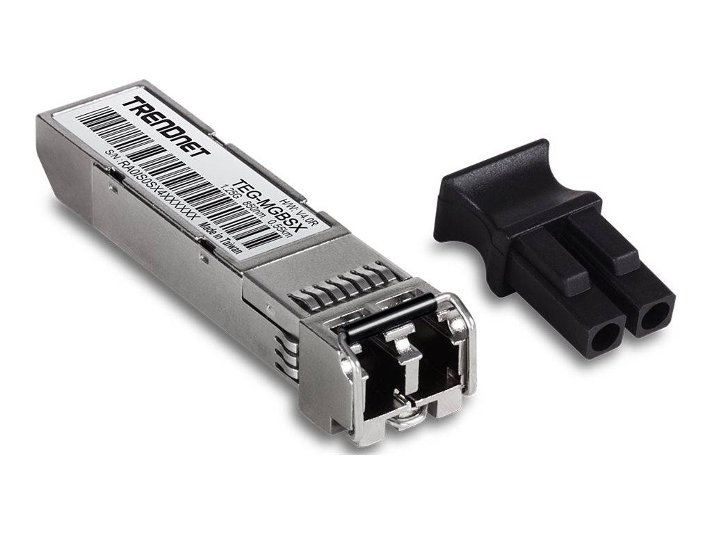 TrendNet TEG-MGBSX TEG-MGBSX SFP-Transceiver-Modul 1 GBit/s 550 m Modultyp SX-3