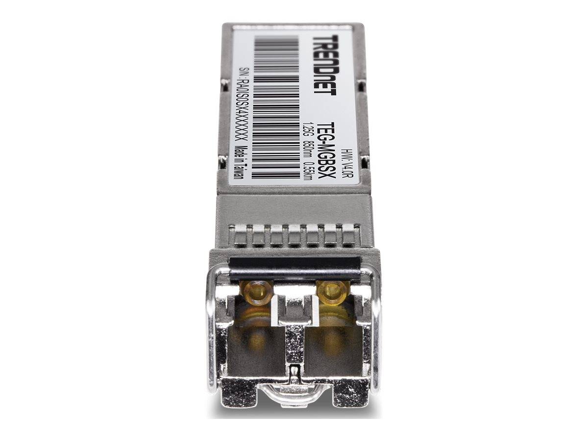 TrendNet TEG-MGBSX TEG-MGBSX SFP-Transceiver-Modul 1 GBit/s 550 m Modultyp SX-4