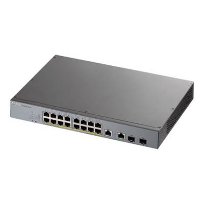 Zyxel GS1350-18HP - Switch - Smart - 16 x 10/100/1000 (PoE+)-0