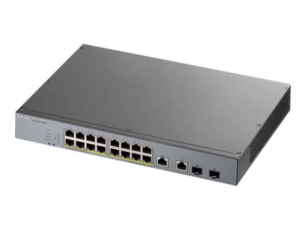 Zyxel GS1350-18HP - Switch - Smart - 16 x 10/100/1000 (PoE+)