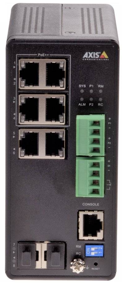 Axis T8504-R - Switch - managed - 4 x 10/100/1000 (PoE+)-6