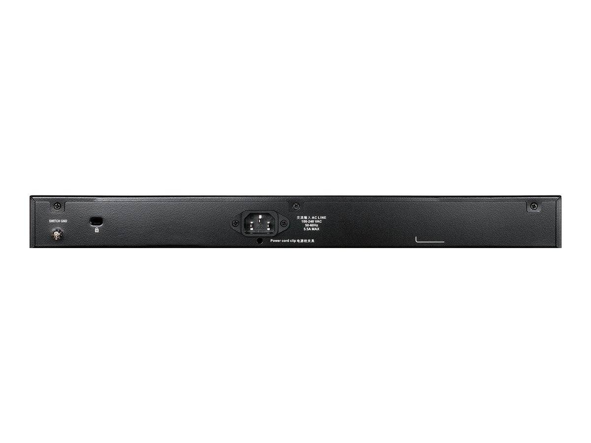 D-Link SmartPro DGS-1510-28XMP - Switch - L3 - managed - 24 x 10/100/1000 (PoE+)-6