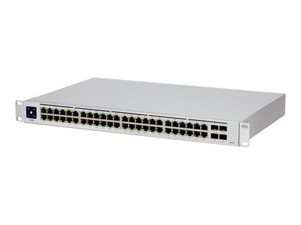 Ubiquiti UniFi Switch USW-48-POE - Switch - managed - 48 x 10/100/1000 (32 PoE+)-0