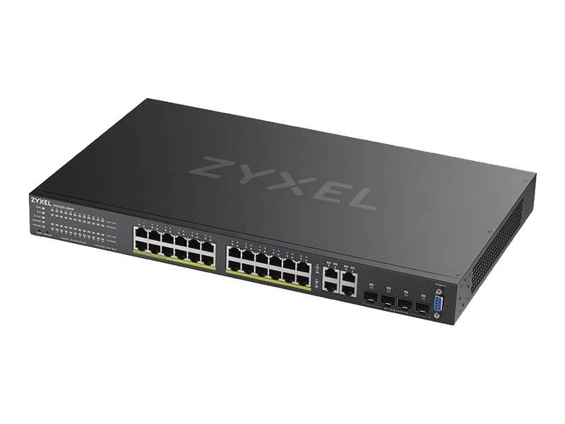 Zyxel GS2220-28HP - Switch - managed - 24 x 10/100/1000 (PoE+)-0