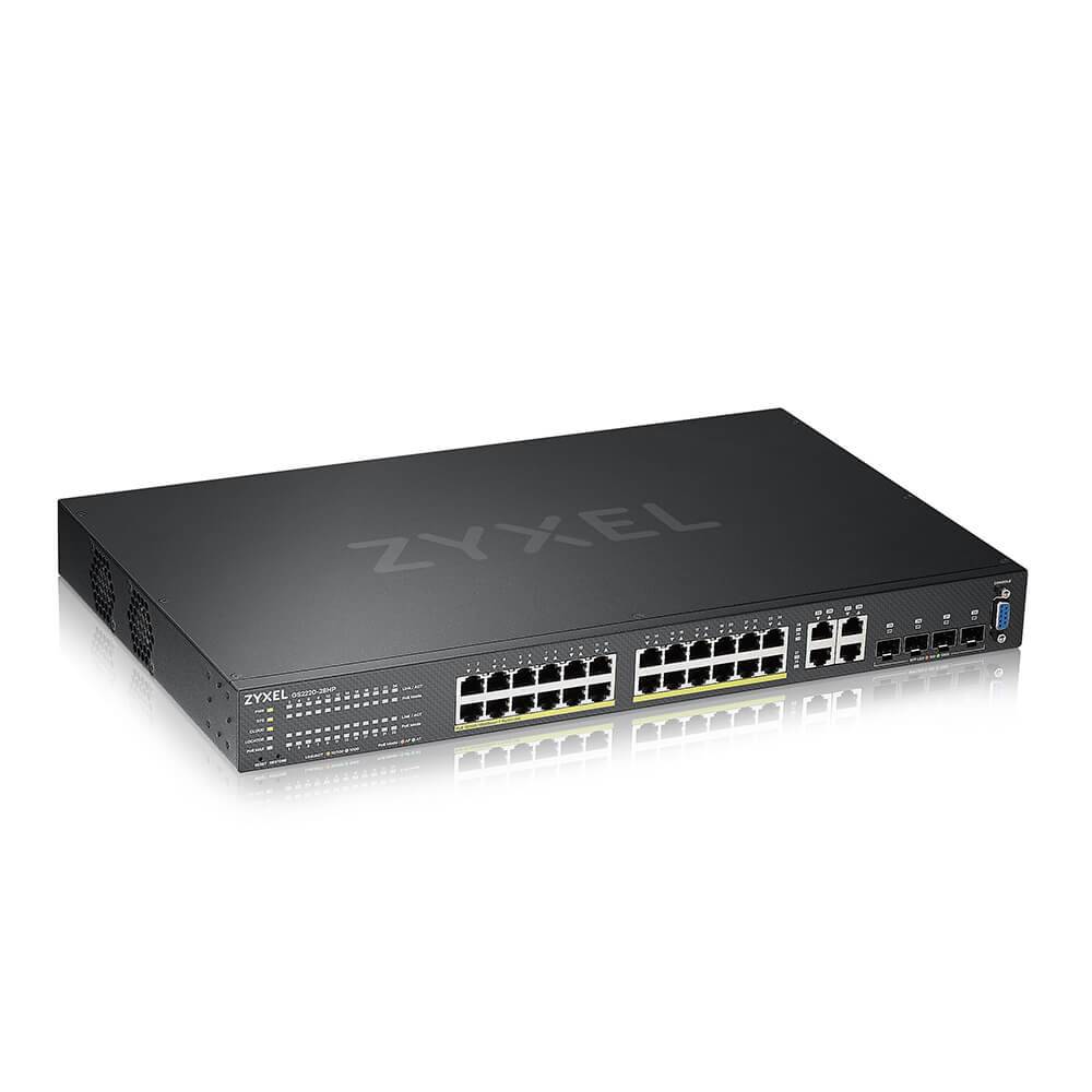Zyxel GS2220-28HP - Switch - managed - 24 x 10/100/1000 (PoE+)-7