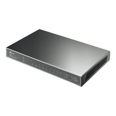 TP-Link JetStream TL-SG2210P V3 - Switch - Smart - 8 x 10/100/1000 + 2 x SFP - Desktop - PoE (58 W)-0
