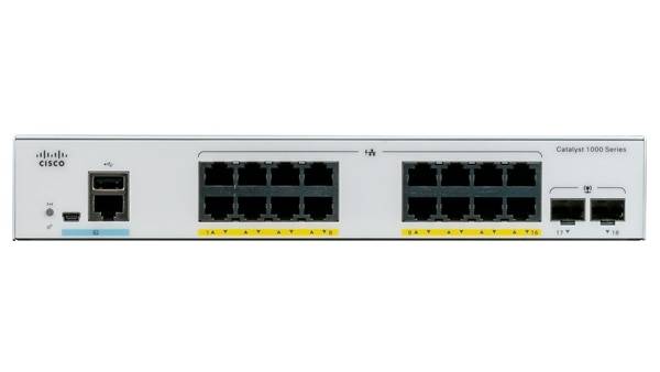 Cisco Catalyst 1000-16P-2G-L - Switch - managed - 16 x 10/100/1000 (PoE+)-5