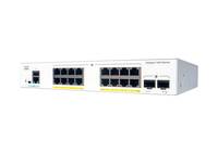 Cisco Catalyst 1000-16P-2G-L - Switch - managed - 16 x 10/100/1000 (PoE+)-6