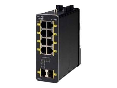 Cisco Industrial Ethernet 1000 Series - Switch - managed - 8 x 10/100/1000 (PoE+)-0