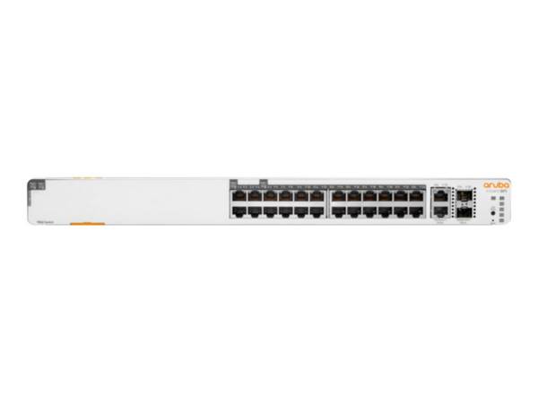 HPE Networking Instant On 1960 24G 20p Class4 4p Class6 PoE 2XGT 2SFP+ 370W Switch - Switch - L3 Lite - managed - 24 x 1