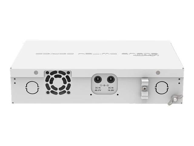 MikroTik Cloud Router Switch CRS112-8P-4S-IN - Switch - L3 - managed - 18 x 10/1-3