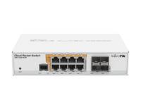 MikroTik Cloud Router Switch CRS112-8P-4S-IN - Switch - L3 - managed - 18 x 10/1-4