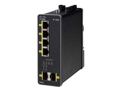 Cisco Industrial Ethernet 1000 Series - Switch - managed - 4 x 10/100/1000 (PoE+)-0