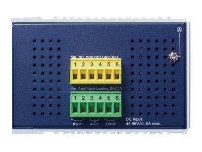 PLANET IGS-5225-8P4S - Switch - L2+ - managed - 8 x 10/100/1000 (PoE+)-5