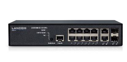 LANCOM GS-2310P+ - Switch - managed - 8 x 10/100/1000 (PoE+)-2