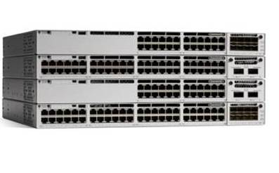 Cisco Catalyst 9300 - Network Essentials - Switch - L3 - managed - 48 x 10/100/1000 (PoE+)-3