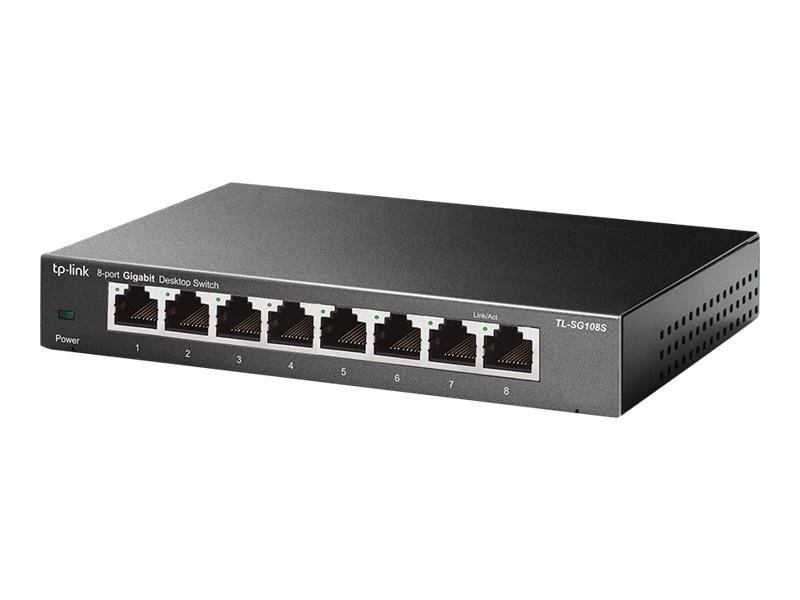 TP-Link TL-SG108S - Switch - 8 x 10/100/1000-0
