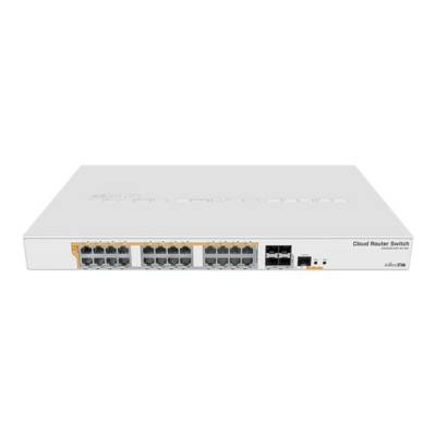 MikroTik Cloud Router Switch CRS328-24P-4S+RM - Switch - L3 - managed - 24 x 10/-0
