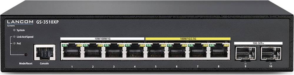 LANCOM GS-3510XP - Switch - L3 Lite - managed - 4 x 10/100/1000 (PoE+)-6