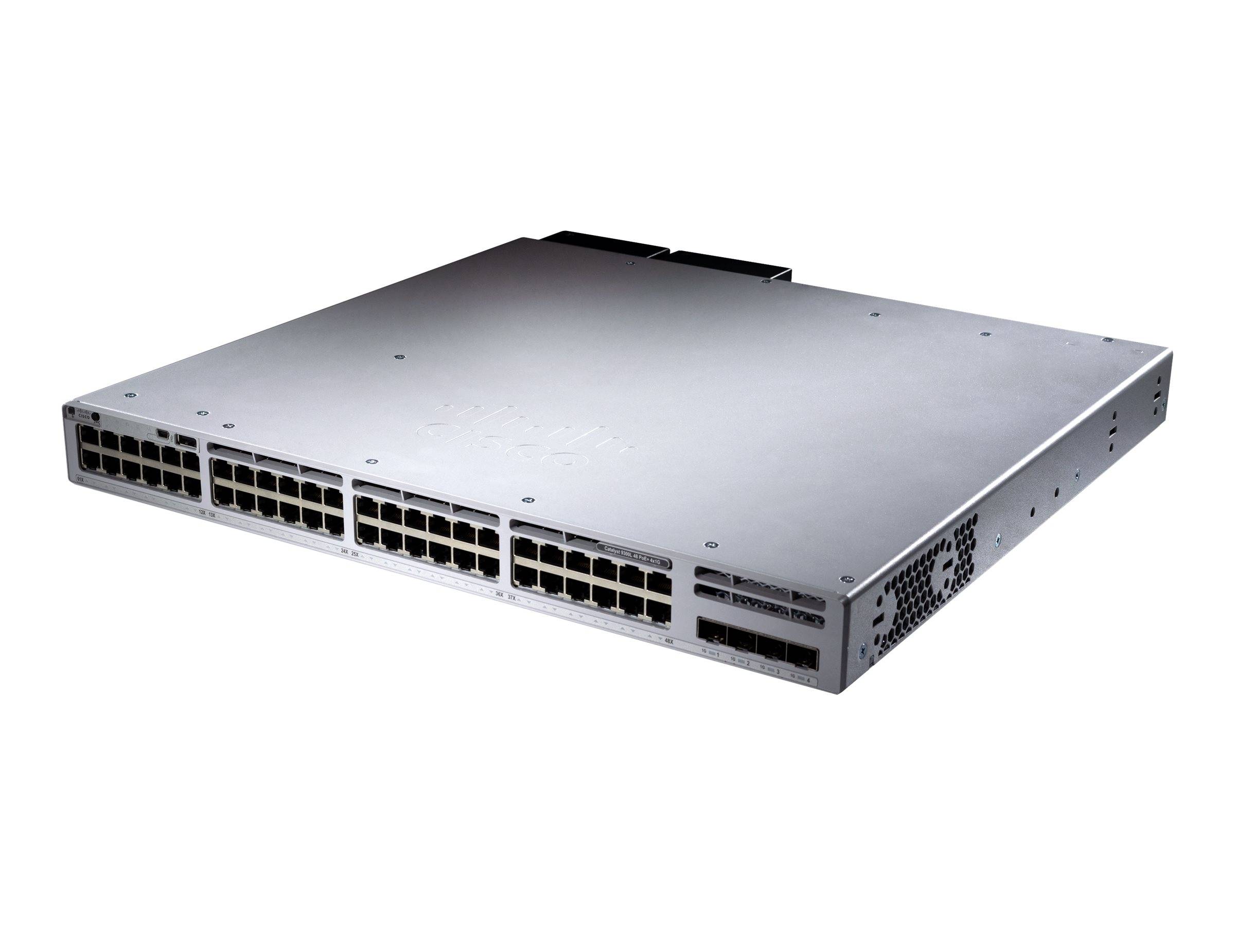 Cisco Catalyst 9300L - Network Advantage - Switch - L3 - managed - 48 x 10/100/1000 (UPOE)-0